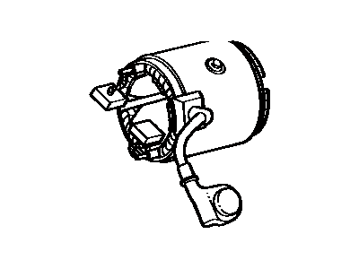 Toyota 28120-26070 Yoke Assembly, Starter