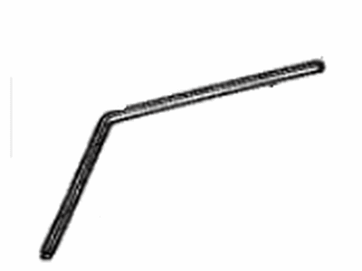 Toyota 75551-14120 Drip Molding