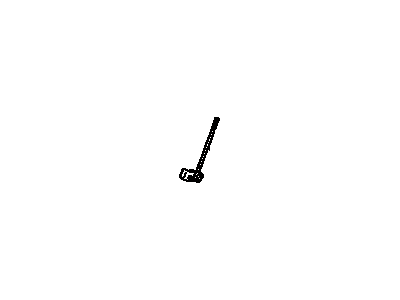 72630-14060-06 Toyota Lock Sub-Assembly, Rear Seat Back, Passenger Side Illustration 1 of 1