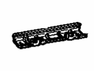 Toyota 62763-14020 Glass Retainer