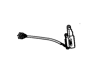 Toyota Celica Hazard Warning Switch - 84332-14100