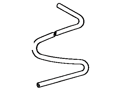 Toyota 85271-14120 Hose, Headlamp Cleaner