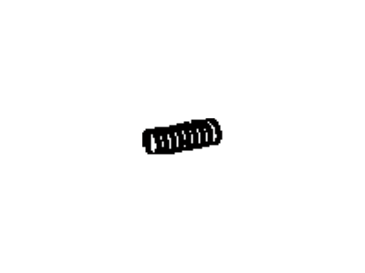 Toyota 90501-12726 Spring,  Compression (For Sequence Valve)