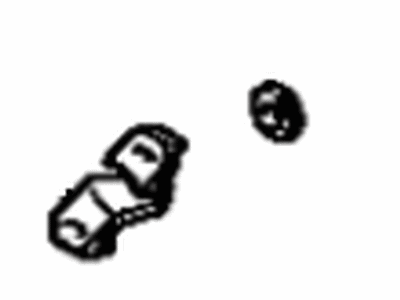 Toyota 52156-14100 Cover Side Support