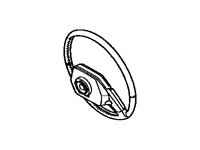 Toyota Celica Steering Wheel - 45100-14370-01