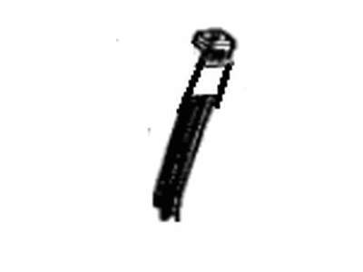 Toyota 62371-14050 Weatherstrip Retainer