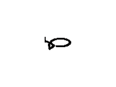 Toyota 90467-19003 Clip Or Clamp(For Ventilation Hose)