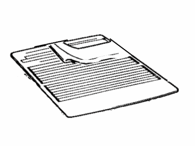 Toyota 68131-14020 Glass