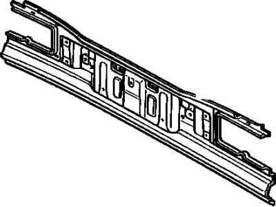 Toyota 58307-14430 Panel Sub-Assembly, Body Lower Back