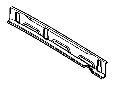 Toyota 58381-14070 Rear Valance
