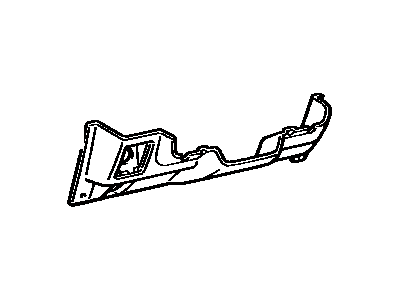 Toyota 55403-14030-01 Pad