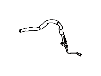 Toyota Celica Power Steering Hose - 44410-14041