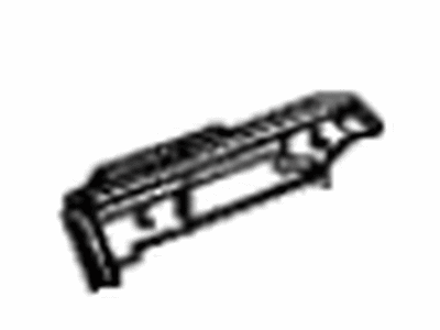 Toyota 62472-14180-01 Cover Assembly, Back Window Side Garnish, Driver Side