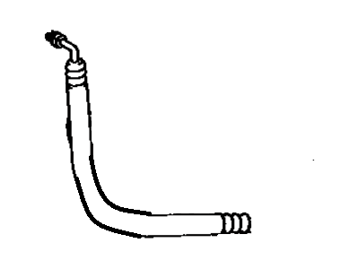 Toyota Celica Power Steering Hose - 44410-14050