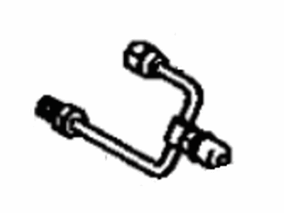 Toyota 88716-14850 Pipe,  Cooler Refrigerant Liquid,  B