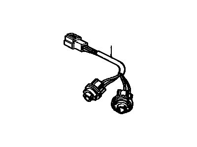 Toyota 81515-14261 Socket & Wire