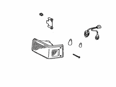 Toyota 81510-14291 Parking/Turn Lamp