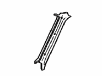 Toyota 62212-14110-04 Garnish, Front Pillar, Driver Side