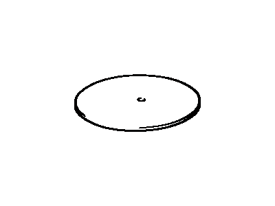 Toyota 64771-14030 Cover Assembly, Spare Wheel