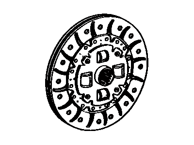 Toyota Supra Clutch Disc - 31250-36293