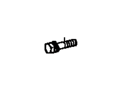 Toyota 91651-60628 Bolt, With Washer
