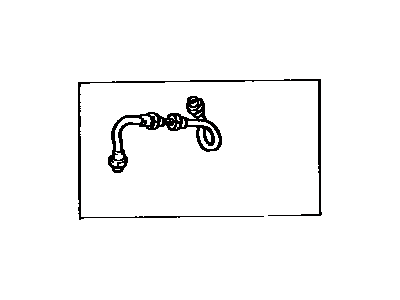 Toyota Celica Brake Line - 90947-02427