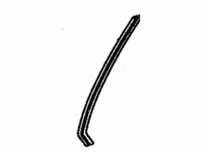 Toyota 67082-91D01 Weatherstrip