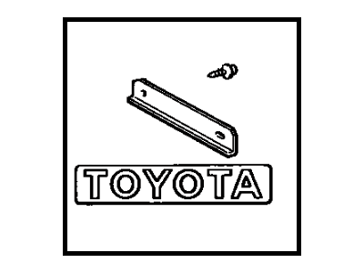 Toyota Celica Emblem - 75321-19795
