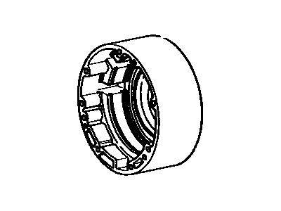 Toyota 34101-30062 Case Sub-Assembly, Overdrive