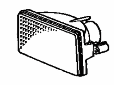 Toyota 81521-14261 Lens