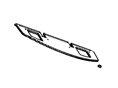 Toyota 64330-14420-01 Package Tray