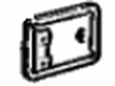 Toyota 77350-91D01 Fuel Door