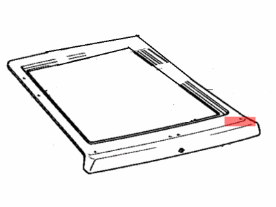 Toyota 67005-14280 Gate