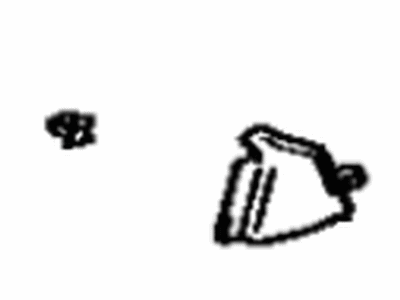 Toyota 67656-14010-04 Garnish,  Door Trim,  LH