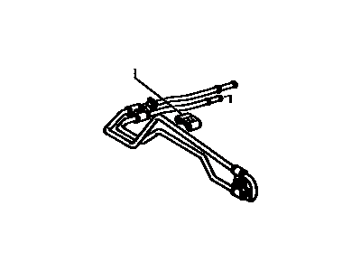 Toyota 44402-14060 Oil Cooler