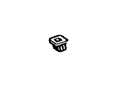 Toyota 90189-04053 Grommet, Screw