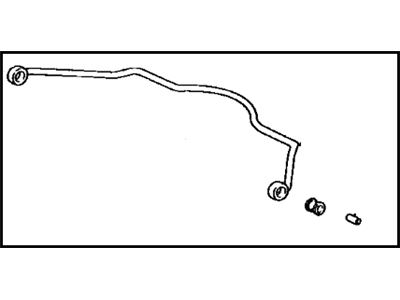 Toyota Sway Bar Kit - 48805-14150