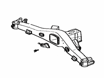 Toyota 51206-14070 Suspension Crossmember