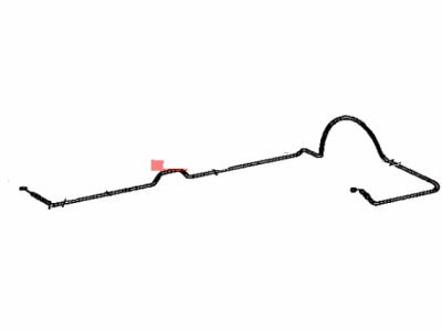 Toyota 64607-14150 Cable Release