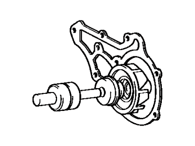Toyota 04161-35020 Pump Kit,  Water
