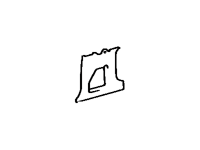 Toyota 61345-14010 Inner Panel