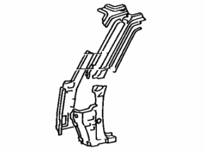 Toyota 61022-14240 Pillar