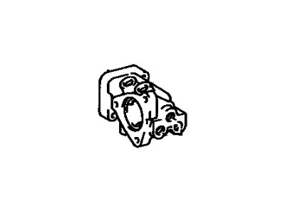 Toyota Cressida Thermostat Housing - 16333-43011
