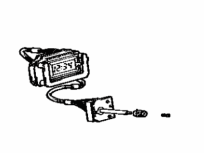 Toyota 83910-14290 Speedometer Cable Assembly