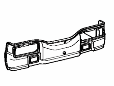 Toyota 64716-14130 Cover,  Luggage Compartment,  Rear Center