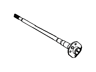 Toyota Cressida Axle Shaft - 42301-22050
