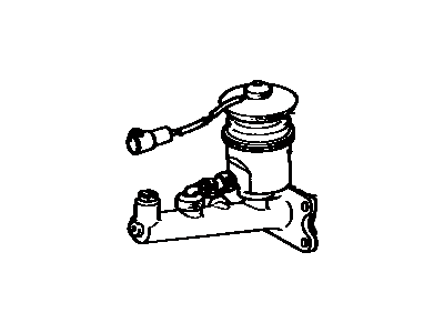 Toyota Celica Brake Master Cylinder - 47201-14470