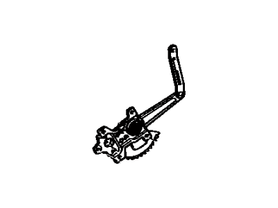 Toyota 69803-14090 Regulator