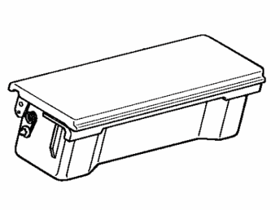 Toyota Celica Ashtray - 74102-14111