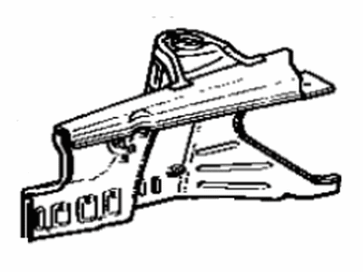 Toyota 53702-14916 Wheelhouse